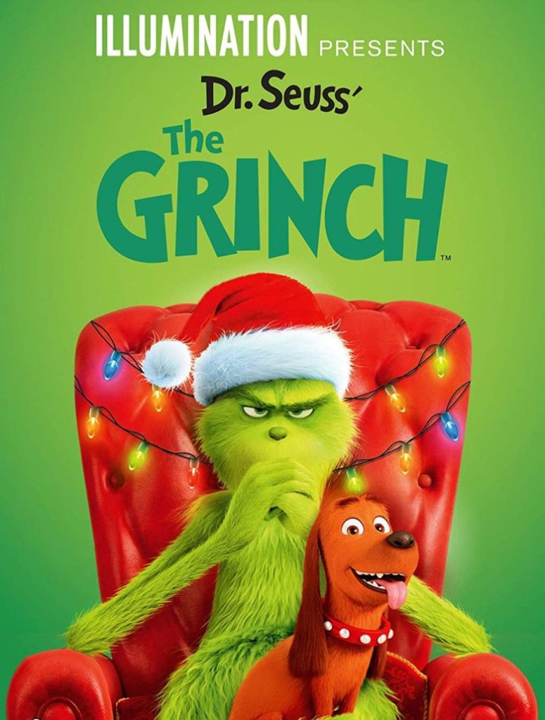 "El Grinch" (2018) de las mejores películas de Navidad