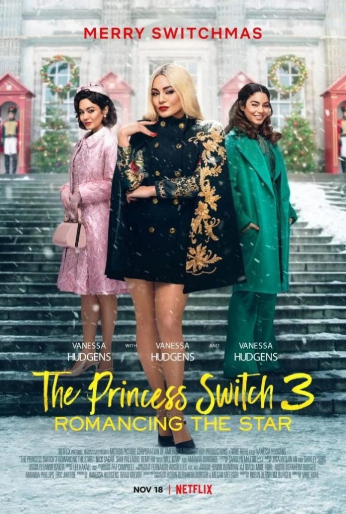Requetecambio de Princesa" (2021) De las 10 mejores películas de Navidad para ver en Netflix
